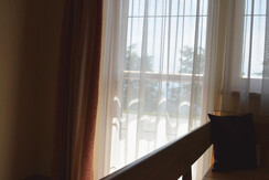 großes Terassenfenster