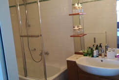 Ferienwohnung Traumplatz Badezimmer
