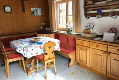 Ferienwohnung Susanne Hillbrand, Bad Aussee, Küche