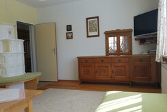 Ferienwohnung Szöky, Wohnzimmeransicht