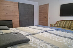 Ferienwohnung Veronika, Grundlsee, Schalfz.mit TV