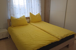 FerienwohnungWaldblick-Schlafzimmer-Murtal