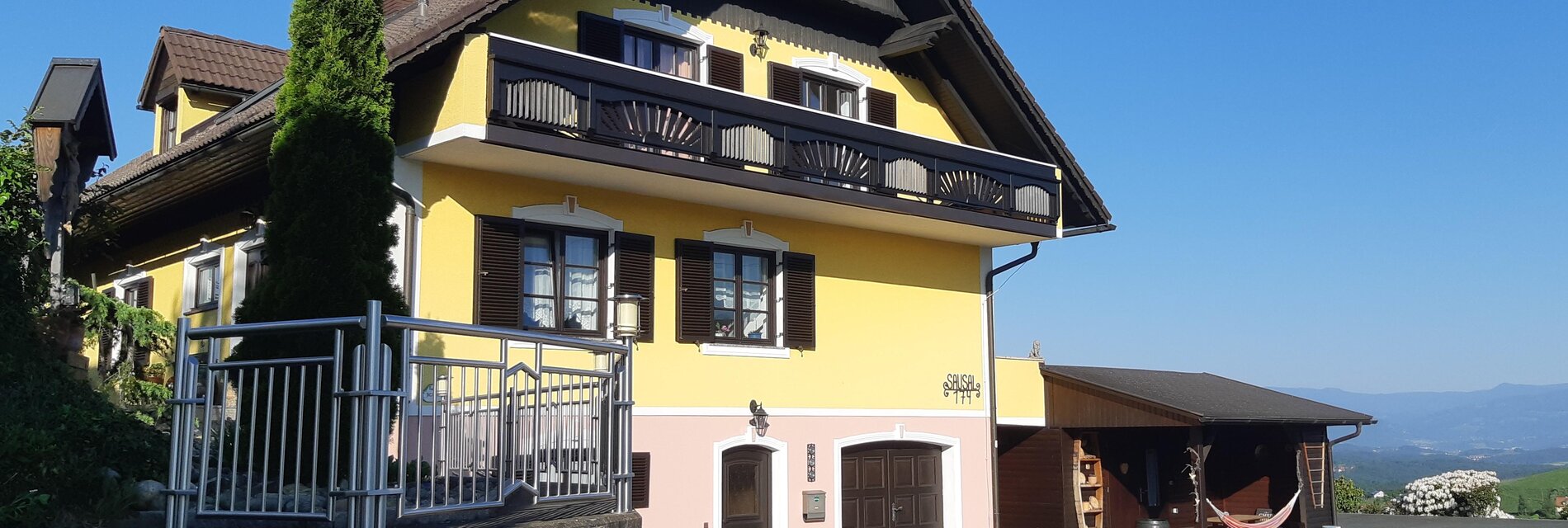 Willkommen in Sausal 174