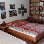 Photo of Apartment, bath, toilet, 1 bed room | © Ferienwohnung Wilder Garten