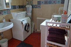Wilder Garten vacation apartment, Bad Aussee, bathroom
