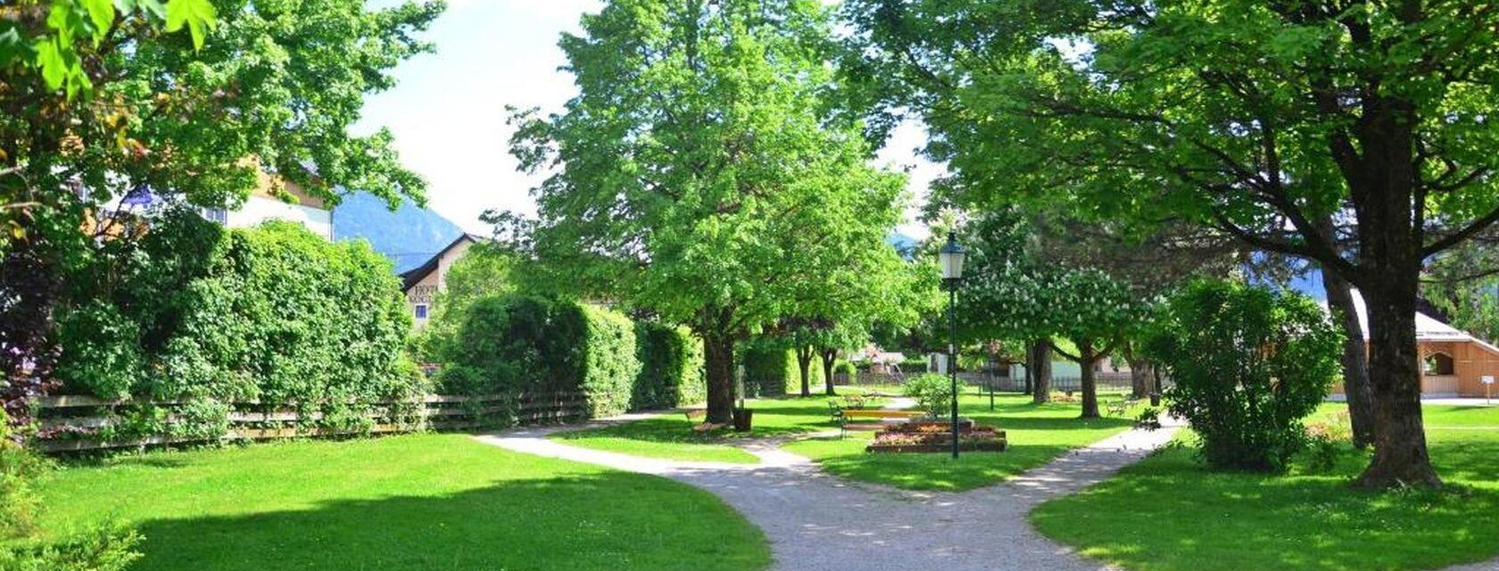 Ferienwohnung Wohlfahrter, Bad Mitterndorf,Kurpark