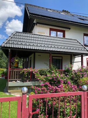 Ferienwohnung am Sonnenweg in Admont im Sommer