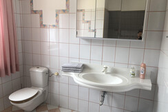 Bathroom with toilet