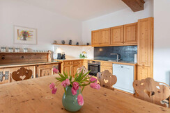 Ferienwohnung Ötzergut, Grundlsee, Küche