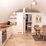 Photo of Apartment, shower or bath, toilet, 1 bed room | © Buergerhaus Martinecz