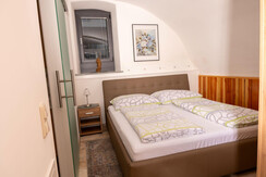 Wohnung D/ Schlafzimmer