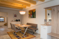 Wohnung C Küche mit Esszimmer