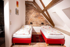 Schlafzimmer / Wohnung B