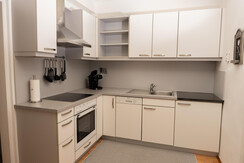 Apartment A-Kitchen Buergerhaus Martinecz