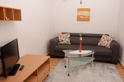 Apartment A Living room Buergerhaus Martinecz