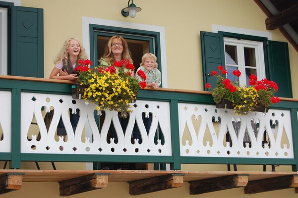 Balkon Ferienwohnung | © Veronikas Kräuterhof