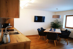 Ferienwohnung Bergfeeling II, Essbereich