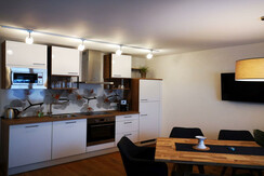 Ferienwohnung Bergfeeling II, Küche