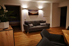 Ferienwohnung Bergfeeling II, Wohnraum