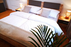 Schlafzimmer Bergfeeling