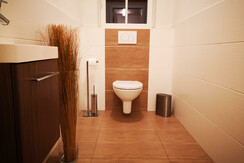 separate toilet
