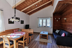 Brücklerhof - Fewo Zum Jäger - Sitzecke-Wohnzimmer