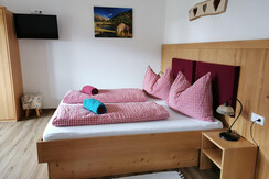 Brücklerhof - Fewo Zum Wilderer - Doppelbett