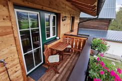 Brücklerhof - Fewo Zum Wilderer - Balkon