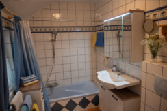 Ferienwohnung Rosengarten, Grundlsee, Badezimmer