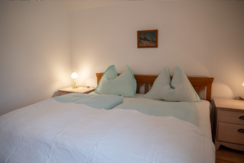 Ferienwohnung Rosengarten, Grundlsee, Doppelbett