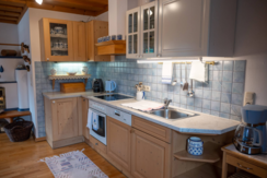 Ferienwohnung Rosengarten, Grundlsee, Küche