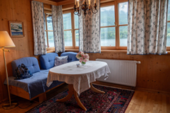 Ferienwohnung Rosengarten, Grundlsee, Sitzbereich