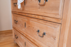 Ferienwohnung Rosengarten, Grundlsee, Truhe