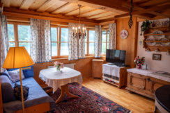 Ferienwohnung Rosengarten, Grundlsee, Wohnzimmer
