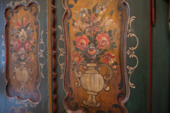 Ferienwohnung Seegarten, Grundlsee, Bauernmalerei