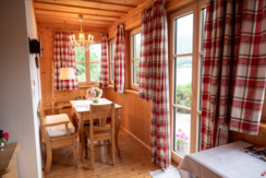 Ferienwohnung Seegarten, Grundlsee, Sitzbereich