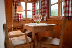 Ferienwohnung Seegarten, Grundlsee,Sitzgelegenheit