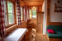 Ferienwohnung Seegarten, Grundlsee, Veranda