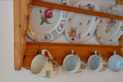 Ferienwohnung Seegarten, Grundlsee, Wandteller