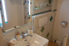 Ferienwohnung Seegarten, Grundlsee, Waschbecken