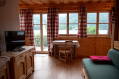 Ferienwohnung Seegarten, Grundlsee, Wohnbereich