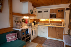 Ferienwohnung Seegarten, Grundlsee, Wohnküche