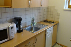 Apartment Hierzegger, Tauplitz, kitchen