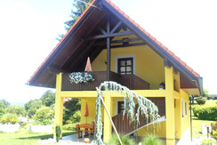 Ferienwohnung Steirerhaus mit Balkon