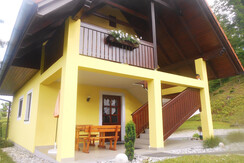 Apartment Steirerhaus mit Balkon