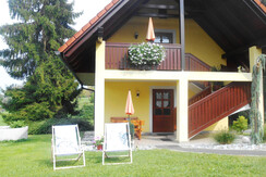 Apartment Steirerhaus mit Balkon