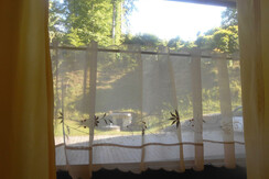 Ausblick aus der Ferienwohnung
