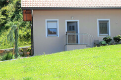 Außenbereich Ferienwohnung Zweisamkeit