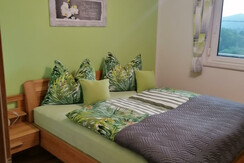 Comfort Wohnung größeres Schlafzimmer