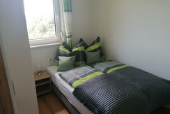 Comfort Wohnung kleineres Schlafzimmer